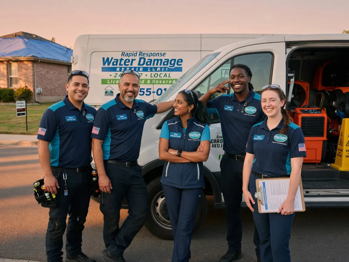 Water Damage Restoration company in Mint Hill, NC
