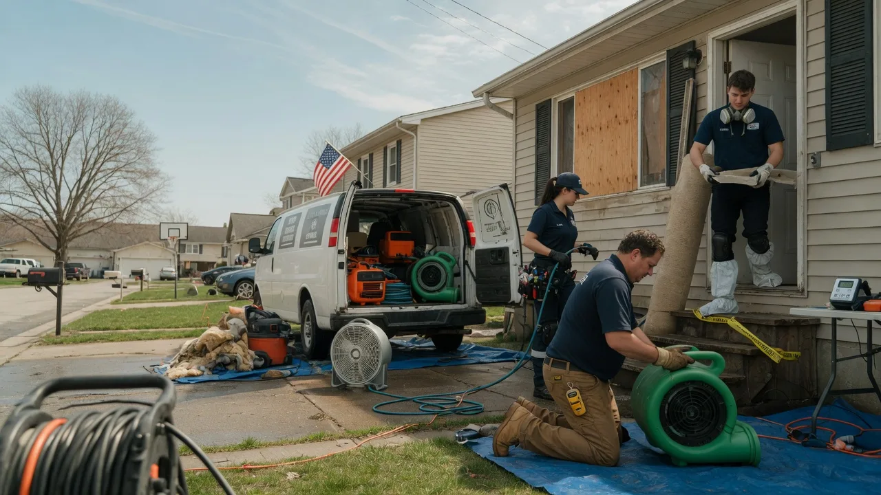 Water Damage Restoration in Mint Hill, NC near me